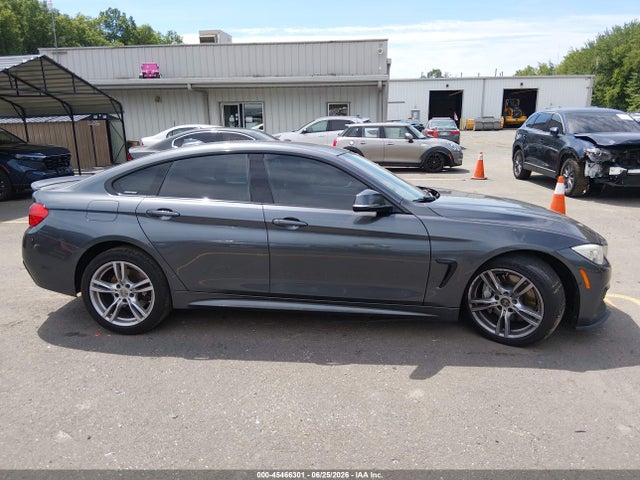 45466301 :رقم المزاد ، WBA4B3C56FD670445 vin ، 2015 Bmw 435i Gran Coupe Xdrive مزاد بيع
