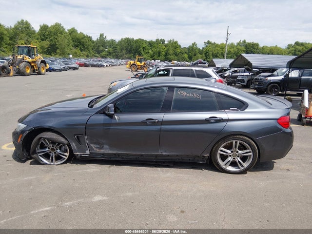 45466301 :رقم المزاد ، WBA4B3C56FD670445 vin ، 2015 Bmw 435i Gran Coupe Xdrive مزاد بيع