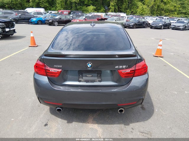 45466301 :رقم المزاد ، WBA4B3C56FD670445 vin ، 2015 Bmw 435i Gran Coupe Xdrive مزاد بيع