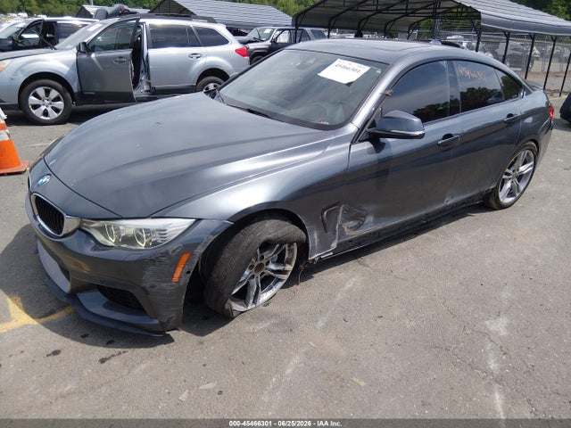45466301 :رقم المزاد ، WBA4B3C56FD670445 vin ، 2015 Bmw 435i Gran Coupe Xdrive مزاد بيع