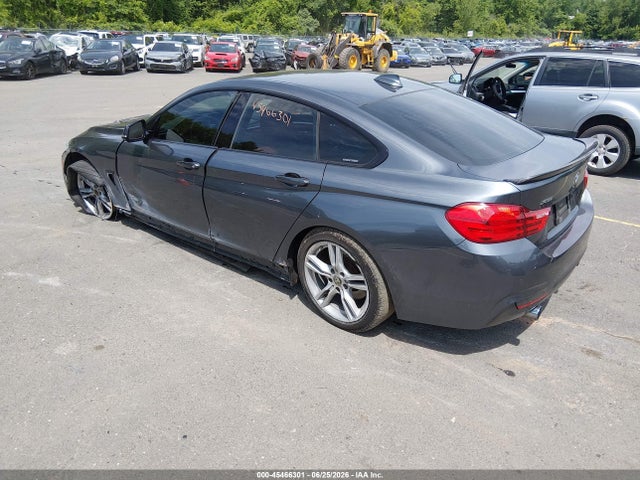 45466301 :رقم المزاد ، WBA4B3C56FD670445 vin ، 2015 Bmw 435i Gran Coupe Xdrive مزاد بيع