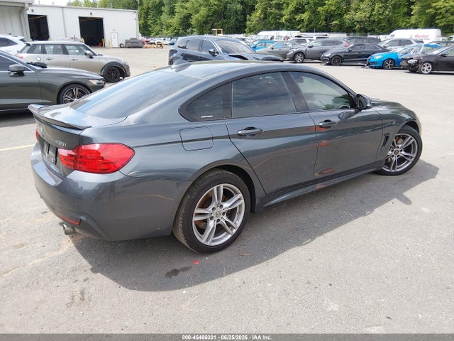 45466301 :رقم المزاد ، WBA4B3C56FD670445 vin ، 2015 Bmw 435i Gran Coupe Xdrive مزاد بيع