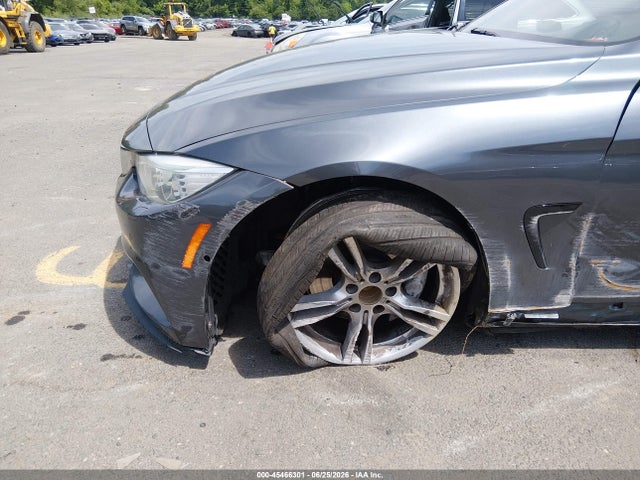 45466301 :رقم المزاد ، WBA4B3C56FD670445 vin ، 2015 Bmw 435i Gran Coupe Xdrive مزاد بيع