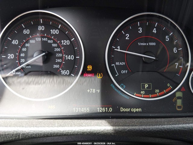 45466301 :رقم المزاد ، WBA4B3C56FD670445 vin ، 2015 Bmw 435i Gran Coupe Xdrive مزاد بيع