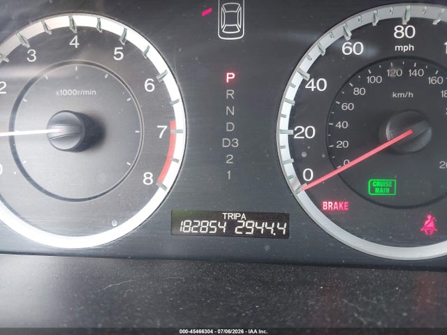 45466304 :رقم المزاد ، JHMCP26489C005164 vin ، 2009 Honda Accord 2.4 Lx-p مزاد بيع
