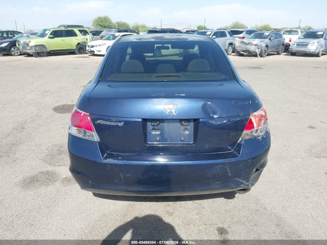 45466304 :رقم المزاد ، JHMCP26489C005164 vin ، 2009 Honda Accord 2.4 Lx-p مزاد بيع