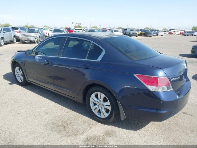 45466304 :رقم المزاد ، JHMCP26489C005164 vin ، 2009 Honda Accord 2.4 Lx-p مزاد بيع