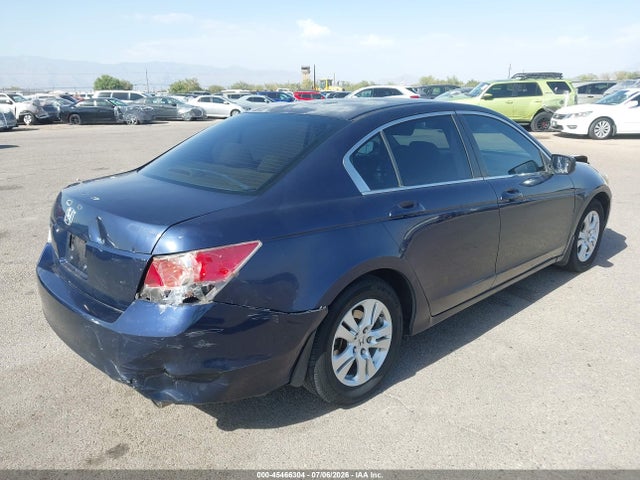 45466304 :رقم المزاد ، JHMCP26489C005164 vin ، 2009 Honda Accord 2.4 Lx-p مزاد بيع