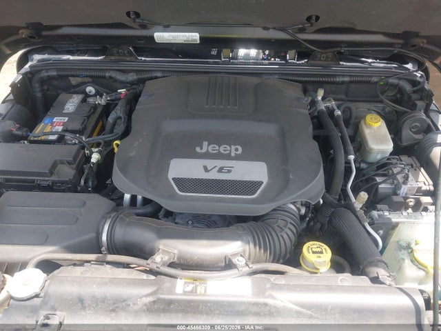 Продаж на аукціоні авто 2015 Jeep Wrangler Unlimited Altitude, vin: 1C4BJWEG1FL667813, номер лоту: 45466309