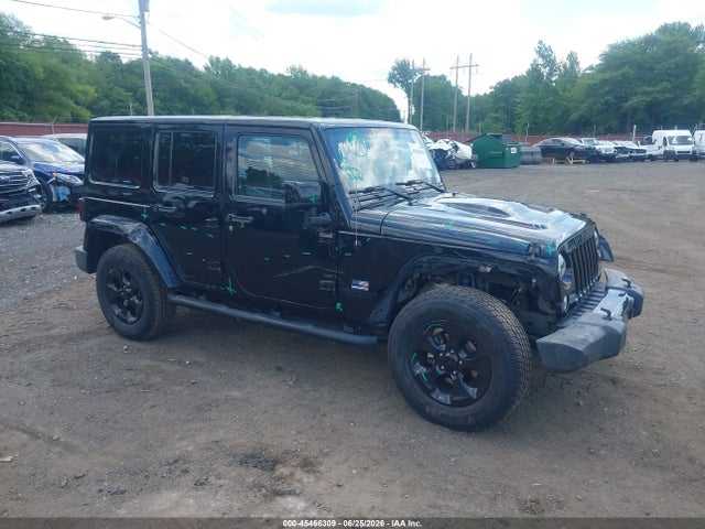 Продаж на аукціоні авто 2015 Jeep Wrangler Unlimited Altitude, vin: 1C4BJWEG1FL667813, номер лоту: 45466309