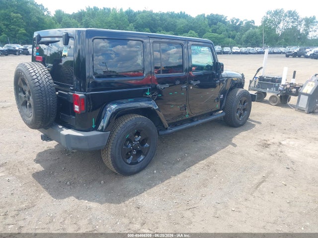 Продаж на аукціоні авто 2015 Jeep Wrangler Unlimited Altitude, vin: 1C4BJWEG1FL667813, номер лоту: 45466309