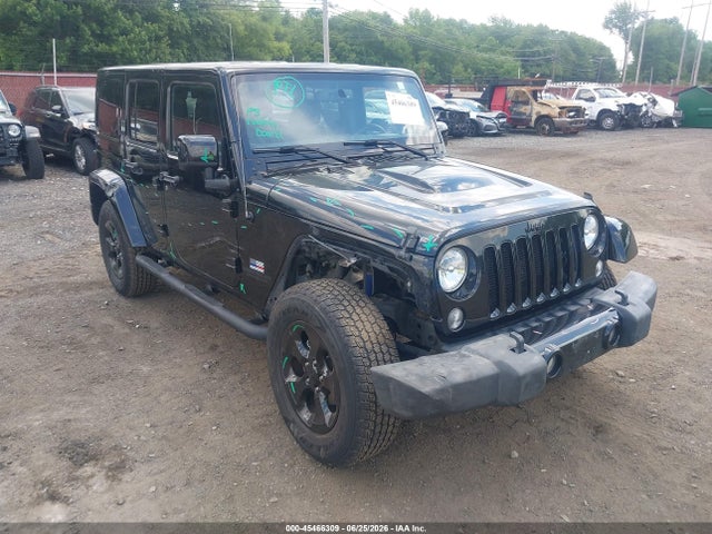 Продаж на аукціоні авто 2015 Jeep Wrangler Unlimited Altitude, vin: 1C4BJWEG1FL667813, номер лоту: 45466309