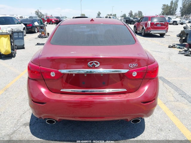 JN1BV7AP2EM671574 Infiniti Q50 Premium