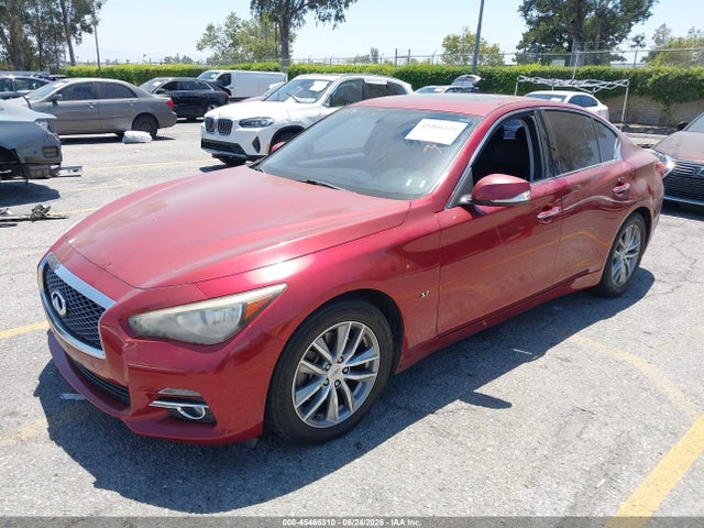 JN1BV7AP2EM671574 Infiniti Q50 Premium