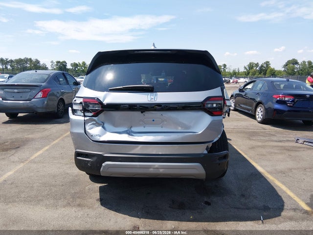 45466318 :رقم المزاد ، 5FNYG1H40SB173470 vin ، 2025 Honda Pilot Ex-l مزاد بيع