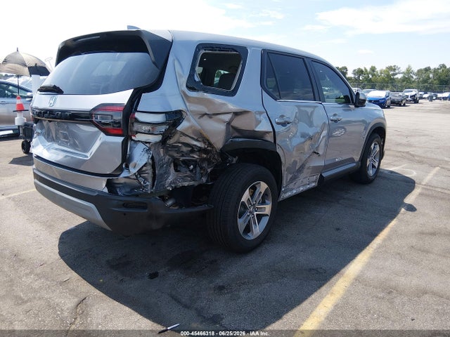 45466318 :رقم المزاد ، 5FNYG1H40SB173470 vin ، 2025 Honda Pilot Ex-l مزاد بيع