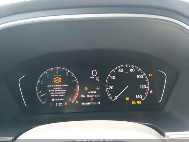 45466318 :رقم المزاد ، 5FNYG1H40SB173470 vin ، 2025 Honda Pilot Ex-l مزاد بيع