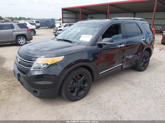 Ford Explorer Limited 2014 1FM5K8F84EGC23521 Image 2