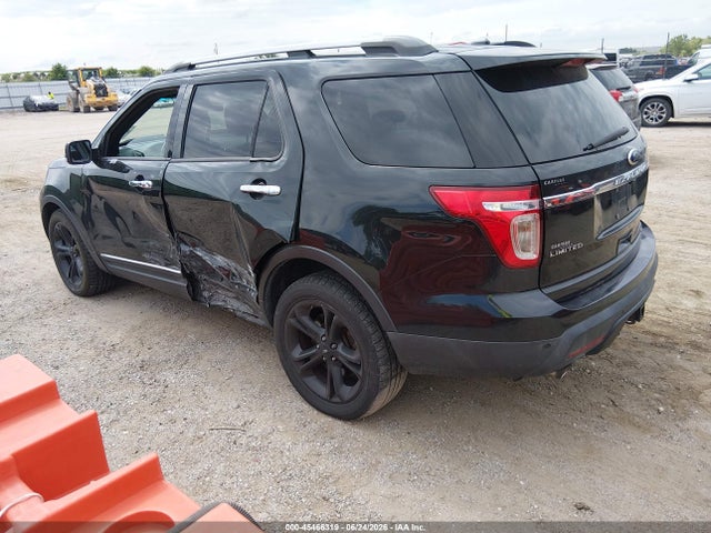 Ford Explorer Limited 2014 1FM5K8F84EGC23521 Image 3