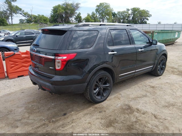 Ford Explorer Limited 2014 1FM5K8F84EGC23521 Image 4