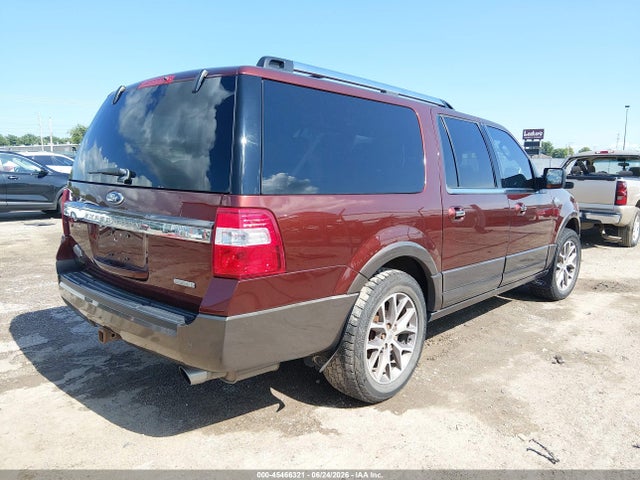 Продажа на аукционе авто 2016 Ford Expedition El King Ranch, vin: 1FMJK1JT9GEF29999, номер лота: 45466321