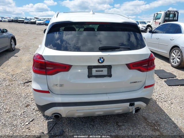 Продажа на аукционе авто 2019 Bmw X3 Sdrive30i, vin: 5UXTR7C52KLE97882, номер лота: 45466322