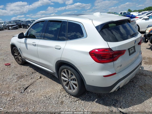 Продажа на аукционе авто 2019 Bmw X3 Sdrive30i, vin: 5UXTR7C52KLE97882, номер лота: 45466322