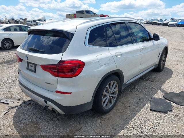 Продажа на аукционе авто 2019 Bmw X3 Sdrive30i, vin: 5UXTR7C52KLE97882, номер лота: 45466322