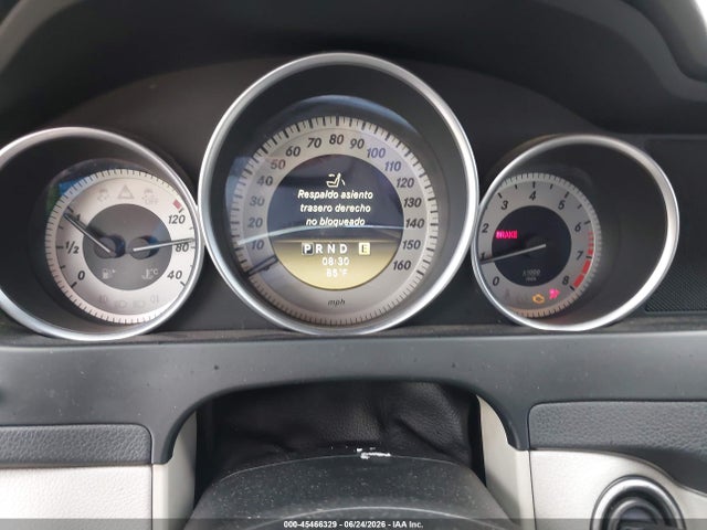 45466329 :رقم المزاد ، WDDGJ4HB6CF858024 vin ، 2012 Mercedes-benz C 250 مزاد بيع