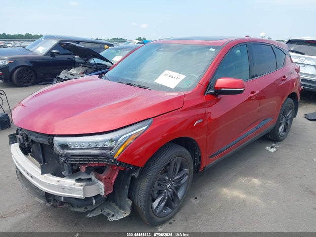 Aukcja sprzedaży 2020 Acura Rdx A-spec Package, vin: 5J8TC1H6XLL015452, numer aukcji: 45466333