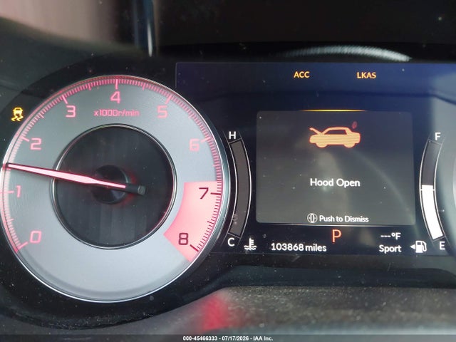 Aukcja sprzedaży 2020 Acura Rdx A-spec Package, vin: 5J8TC1H6XLL015452, numer aukcji: 45466333