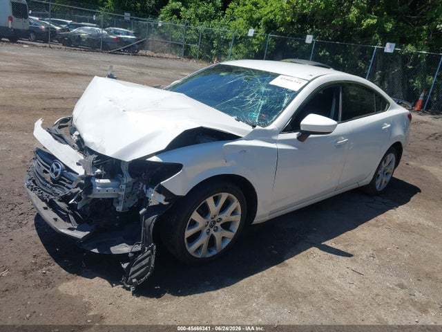 45466341 :رقم المزاد ، JM1GJ1U56E1103108 vin ، 2014 Mazda Mazda6 I Sport مزاد بيع