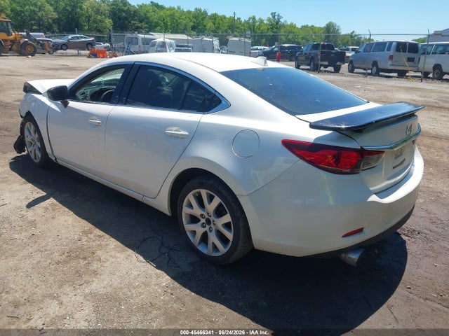 45466341 :رقم المزاد ، JM1GJ1U56E1103108 vin ، 2014 Mazda Mazda6 I Sport مزاد بيع