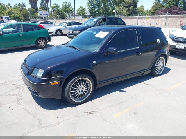 45466353 :رقم المزاد ، WVWDC21J81W159407 vin ، 2001 Volkswagen Gti Gls مزاد بيع