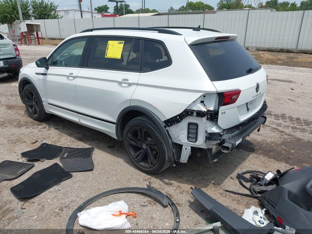 Продажа на аукционе авто 2023 Volkswagen Tiguan 2.0t Se R-line Black, vin: 3VVCB7AX1PM005521, номер лота: 45466354