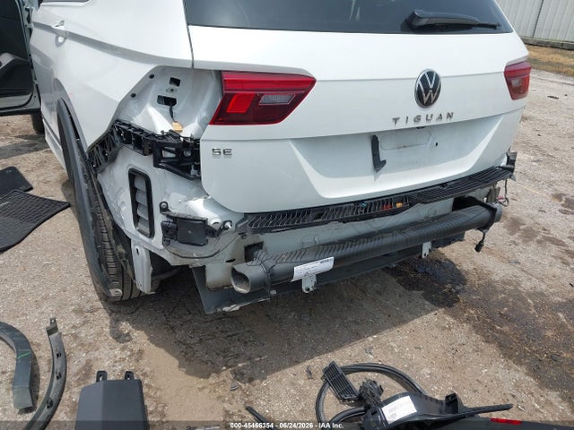 Продажа на аукционе авто 2023 Volkswagen Tiguan 2.0t Se R-line Black, vin: 3VVCB7AX1PM005521, номер лота: 45466354