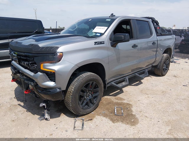Aukcja sprzedaży 2025 Chevrolet Silverado 1500 4wd  Short Bed Lt Trail Boss, vin: 3GCUKFEDXSG240200, numer aukcji: 45466361