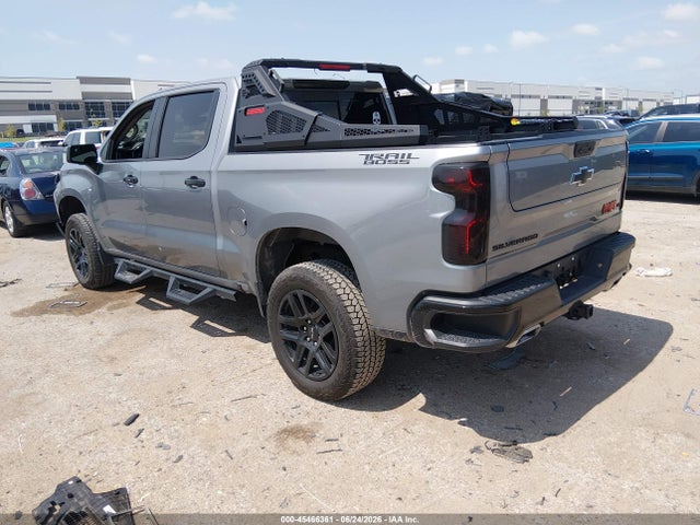 Aukcja sprzedaży 2025 Chevrolet Silverado 1500 4wd  Short Bed Lt Trail Boss, vin: 3GCUKFEDXSG240200, numer aukcji: 45466361