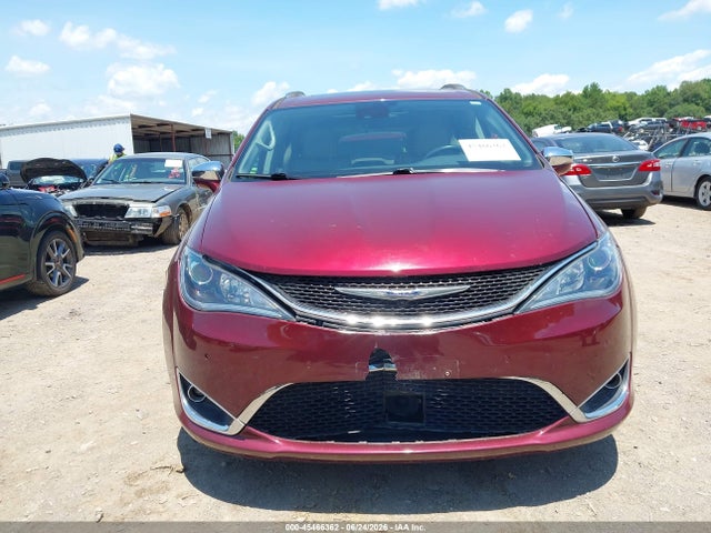 Продажа на аукционе авто 2018 Chrysler Pacifica Limited, vin: 2C4RC1GG4JR333669, номер лота: 45466362