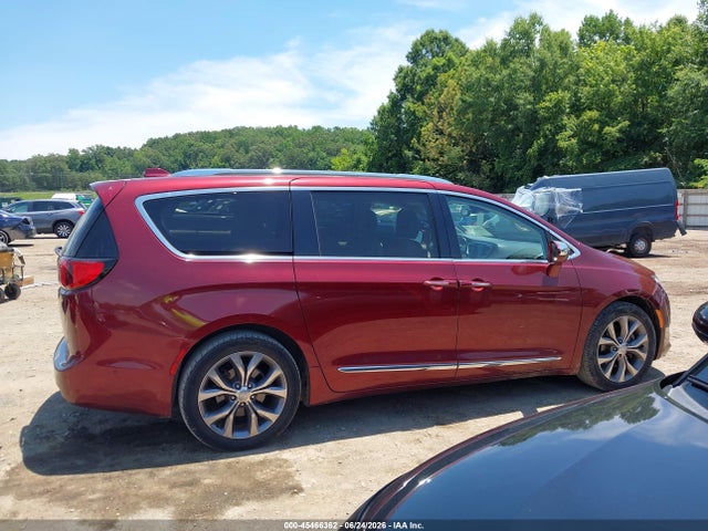 Продажа на аукционе авто 2018 Chrysler Pacifica Limited, vin: 2C4RC1GG4JR333669, номер лота: 45466362