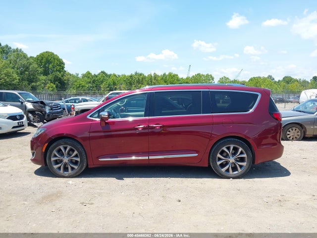 Продажа на аукционе авто 2018 Chrysler Pacifica Limited, vin: 2C4RC1GG4JR333669, номер лота: 45466362