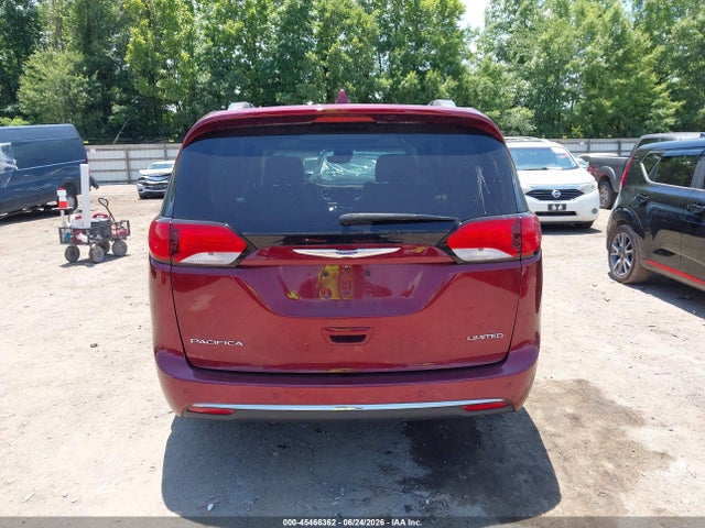 Продажа на аукционе авто 2018 Chrysler Pacifica Limited, vin: 2C4RC1GG4JR333669, номер лота: 45466362