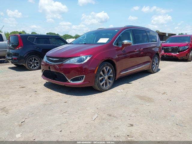 Продажа на аукционе авто 2018 Chrysler Pacifica Limited, vin: 2C4RC1GG4JR333669, номер лота: 45466362