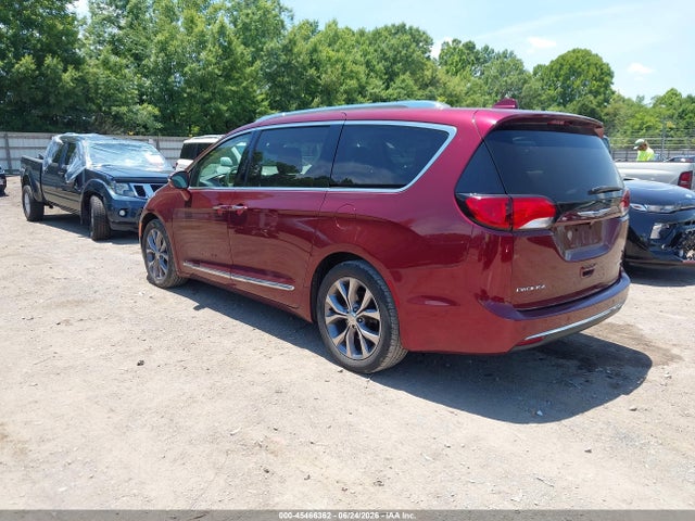 Продажа на аукционе авто 2018 Chrysler Pacifica Limited, vin: 2C4RC1GG4JR333669, номер лота: 45466362
