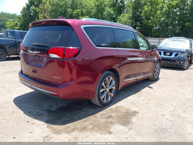 Продажа на аукционе авто 2018 Chrysler Pacifica Limited, vin: 2C4RC1GG4JR333669, номер лота: 45466362