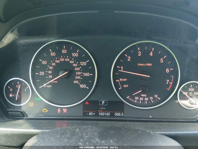 Aukcja sprzedaży 2013 Bmw 320i Xdrive, vin: WBA3C3C5XDF981662, numer aukcji: 45466368