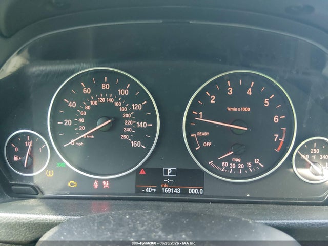 Aukcja sprzedaży 2013 Bmw 320i Xdrive, vin: WBA3C3C5XDF981662, numer aukcji: 45466368