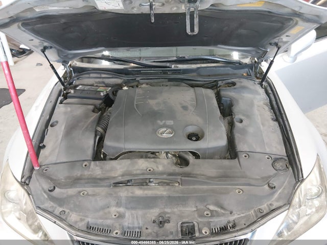 45466385 :رقم المزاد ، JTHBK262765002975 vin ، 2006 Lexus Is 250 مزاد بيع