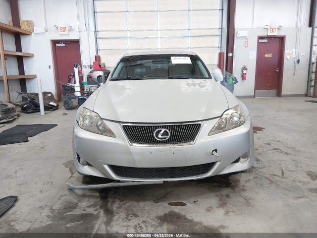 45466385 :رقم المزاد ، JTHBK262765002975 vin ، 2006 Lexus Is 250 مزاد بيع