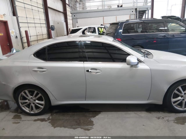 45466385 :رقم المزاد ، JTHBK262765002975 vin ، 2006 Lexus Is 250 مزاد بيع
